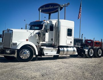 2023 KENWORTH W900L SLEEPER 226417