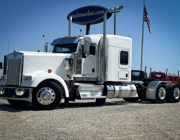 2023 KENWORTH W900L SLEEPER 226417