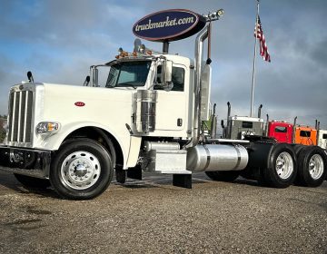 2014 Peterbilt 389 Daycab Glider Kit 260615