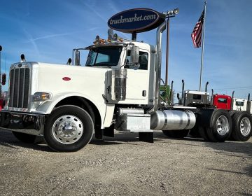 2014 Peterbilt 389 Daycab Glider Kit 260614