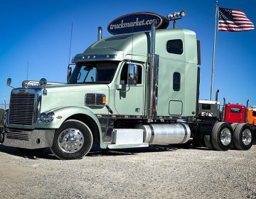 2020 FREIGHTLINER CORONADO PRE ELOG GLIDER KIT MJ0814