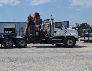 2017 FREIGHTLINER 114SD CRANE TRUCK JH6065