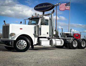 2014 Peterbilt 389 Daycab Glider Kit 225189