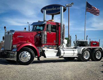 2003 Kenworth W900l Daycab 709623