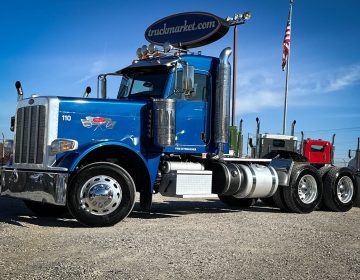 2020 Peterbilt 389 Daycab 632087