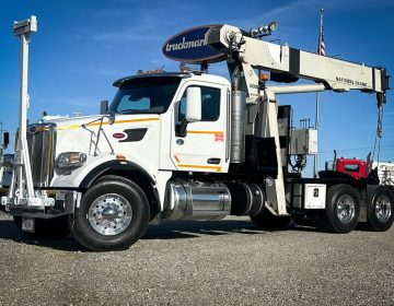 2016 Peterbilt 567 Crane Truck 352262