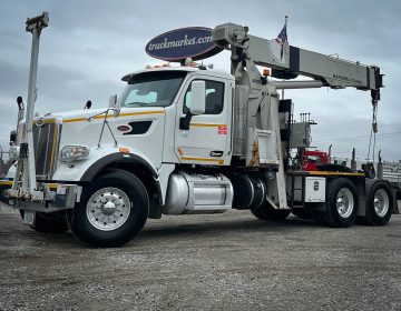 2016 PETERBILT 567 CRANE TRUCK 352262