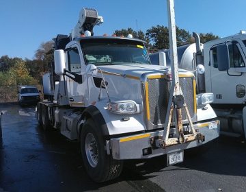 2016 Peterbilt 567 Crane Truck 352262