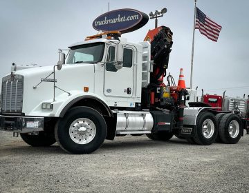 2016 Kenworth T800 Crane Truck 492139