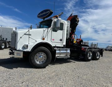 2016 Kenworth T800 Crane Truck 492139