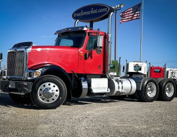 2016 INTERNATIONAL 9900i DAYCAB 741184