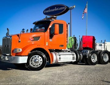 2018 Peterbilt 567 Daycab 458973