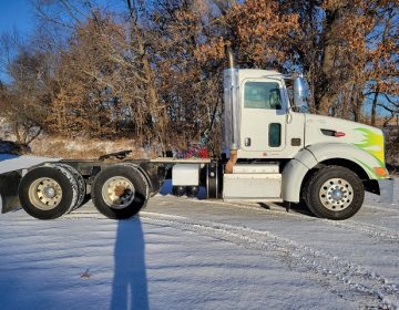 2012 Peterbilt 386 Daycab 135761