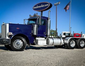 2015 PETERBILT 389 DAYCAB GLIDER KIT 306195