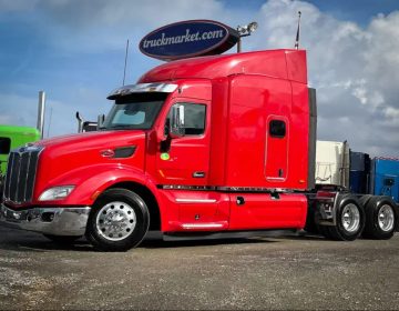 2019 PETERBILT 579 SLEEPER 236118