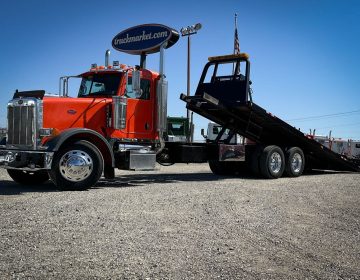 2007 Peterbilt 378 Rollback 672285