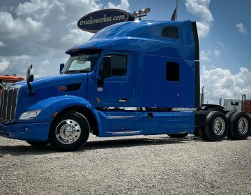 2022 Peterbilt 579 Sleeper 766931
