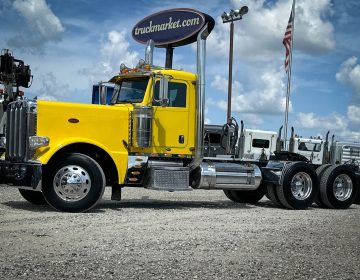 2014 Peterbilt 389 Daycab Glider Kit 267844