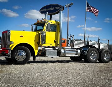 2014 PETERBILT 389 DAYCAB GLIDER KIT 267844