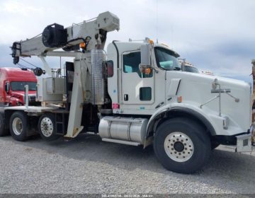 2021 Kenworth T800 Crane Truck 441248