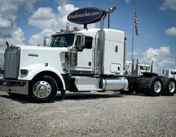 2014 KENWORTH W900L SLEEPER 387254