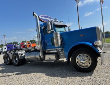 2014 PETERBILT 389 DAYCAB GLIDER KIT 260163