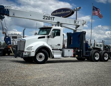 2021 KENWORTH T880 CRANE TRUCK 445218