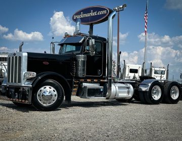 2014 PETERBILT 389 DAYCAB GLIDER KIT 260941