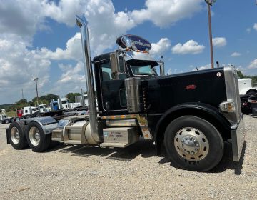 2014 PETERBILT 389 DAYCAB GLIDER KIT 260941