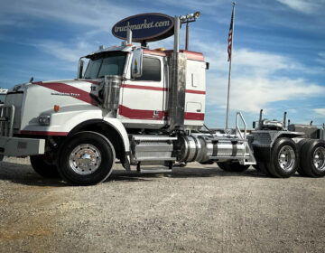 2016 Western Star 4900sb Sleeper Gk6575