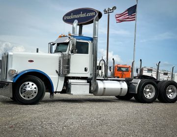 2017 PETERBILT 389 DAYCAB GLIDER KIT 454260