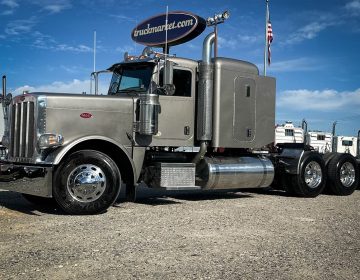 2012 Peterbilt 389 Pre Elog Sleeper 146222
