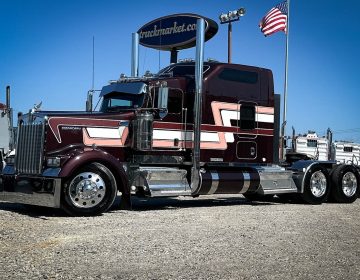 2015 Kenworth W900l Icon Pre Elog Glider Kit 104825