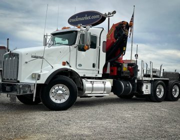 2018 KENWORTH T800 CRANE TRUCK 210908