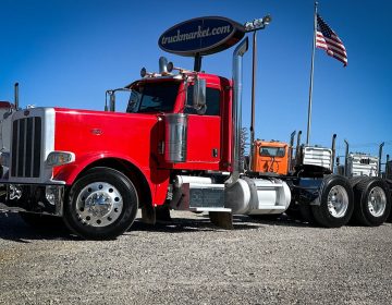 2015 Peterbilt 389 Daycab Glider Kit 320258