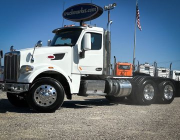 2020 PETERBILT 567 DAYCAB 674278