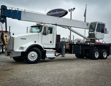 2007 KENWORTH T800 CRANE TRUCK 176012